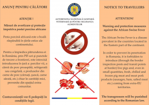 Poster PIF referitor la PPA